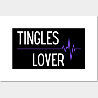 Tingles Lover - ASMR Posters and Art